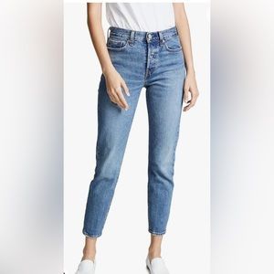 Levi's Women's High Rise Jeans - Blue